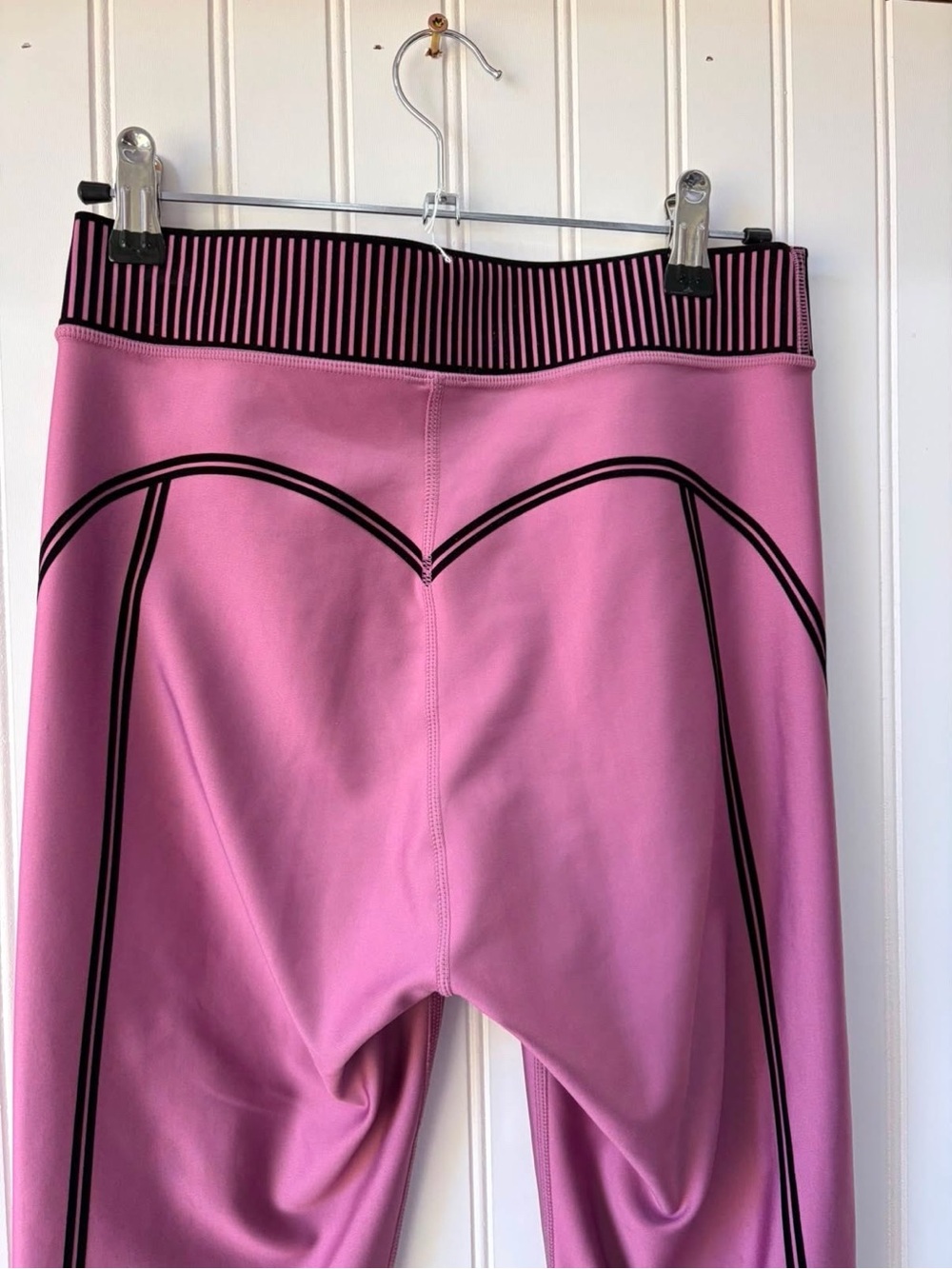 ALO Yoga airlift 7/8 line up sculpted Mauve Pink High-Rise Leggings - Picture 5 of 10